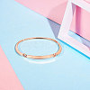 SHEGRACE Brass Bangle JB440A-4