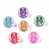 Transparent Clear Acrylic Beads MACR-N008-56M-2