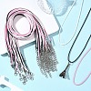 30Pcs 3 Colors Waxed Cotton Cord Necklace Making MAK-YW0001-27-4