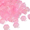 Frosted Glass Bead Cap FGLA-C001-01J-1