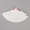 Paper Pompon Party Hats AJEW-WH0223-06D-3