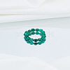 1Pc Natural Jade Stretch Finger Rings for Women RJEW-LP0001-08C-3