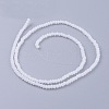 Imitation Jade Glass Beads Strands X-GLAA-G045-A05-2