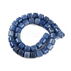 Natural Blue Aventurine Beads Strands G-L604-E02-01-3