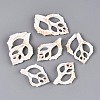 Natural Shell Big Pendants BSHE-T015-20-1