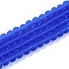 Transparent Glass Beads Strands X-EGLA-A044-T6mm-MD31-1