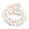 Natural Cultured Freshwater Pearl Beads Strands PEAR-C003-08A-3