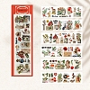 6 Sheets Plant Flower Series Washi Stickers PW-WG85DBD-06-1