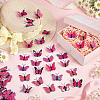 100Pcs PVC Brooches JEWB-UN0001-12A-4