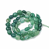 Natural Green Onyx Agate Beads Strands G-S331-8x10-018B-2