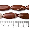 Natural Red Jasper Beads Strands G-B078-E10-01-5