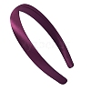 Solid Color Satin Cloth Hair Bands PW-WG159DF-04-1