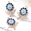 Alloy Enamel Pendants PW-WG86976-08-1