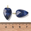 Dyed Natural Lapis LazuliPendants GG-CBA9F30-01F-3