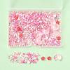Mixed Styles Glass Beads Strands EGLA-FS0002-63D-5