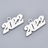 Alloy Enamel Pendants PALLOY-N160-001-05S-RS-3