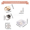 Givenny-EU 10 Sets 5 Colors Zinc Alloy Bag Lifting Ring FIND-GN0001-08-3