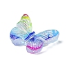 Spray Painted Resin Decoden Cabochons LS-RESI-C045-07A-2