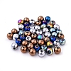 Non-magnetic Synthetic Hematite Beads X-G-S096-10mm-M-1