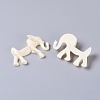 Resin Elephant Cabochons X-CRES-R098-49x76mm-08-1