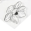 Silicone Clear Stamps DIY-A013-16-3