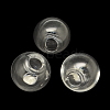 Round Handmade Blown Glass Globe Ball Bottles LS-BLOW-R002-12mm-1