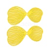 Spray Painted Iron Pendants IFIN-Z004-01D-1