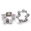 Stainless Steel Mixed Tool Shaped Cookie Candy Food Cutters Molds DIY-H142-12P-3