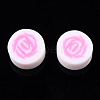 Handmade Polymer Clay Beads CLAY-N008-041I-2