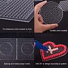 ABC Plastic Pegboards Used for DIY Fuse Beads DIY-PH0019-93-6