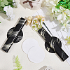 Iron Self Adhesive Flower Vases AJEW-WH20020-431A-4