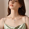 304 Stainless Steel Paperclip Chains Necklaces & Bracelet Jewelry Sets SJEW-SC0001-07P-5