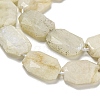 Natural Rainbow Moonstone Beads Strands G-P544-B05-01-4