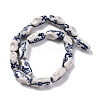 Handmade Porcelain Beads Strands PORC-I027-18A-2