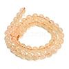 Natural Citrine Beads Strands GG-CBACB71-03-8mm-5