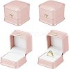  PU Leather Ring Gift Boxes LBOX-NB0001-03A-1