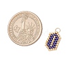 Handmade MIYUKI Seed Beads PALLOY-MZ00867-15-2