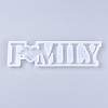 DIY Word Family Silicone Molds LS-DIY-L042-003-2