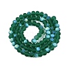 Transparent Glass Beads Strands LS-EGLA-A044-T6mm-MB18-3