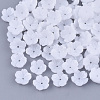 Opaque Resin Bead Caps LS-RESI-T040-031B-1