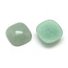 Natural Green Aventurine Cabochons G-Q948-24-2