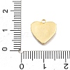 304 Stainless Steel Enamel Charms RESI-R155-018G-3