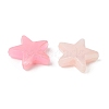 UV Plating Opaque Acrylic Beads OACR-G058-18A-2