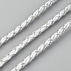 Braided PU Leather Cords WL-WH0005-002C-1
