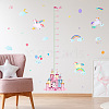 PVC Height Growth Chart Wall Sticker DIY-WH0232-023-5