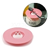 Silicone Cup Lids AJEW-P112-A01-1