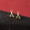 Stainless Steel Stud Earrings for Women PW-WGFE412-31-1