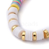 Stretch Bracelets BJEW-JB05236-M-3