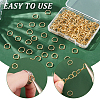 Unicraftale 200Pcs 304 Stainless Steel Open Jump Rings STAS-UN0055-25-5