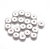 Non-Tarnish 304 Stainless Steel Spacer Beads STAS-G200-02A-P-1